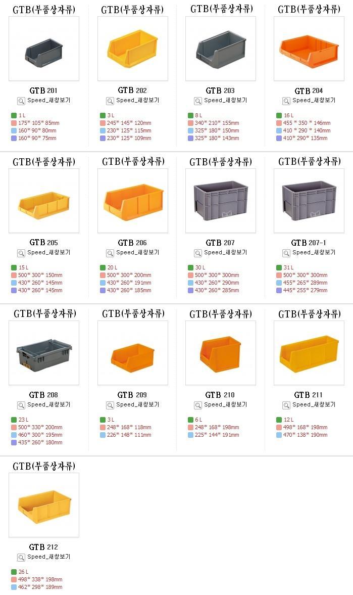 GTB(부품상자류)